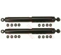 2x Amortisseur Essieu arrière Bossage en haut JGE100T TRW pour MITSUBISHI TOYOTA