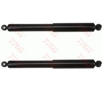 2x Amortisseur Essieu arrière Bossage en haut JGE175T TRW pour FORD JEEP