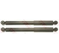 2x Amortisseur Essieu arrière Bossage en haut JGT1006T TRW pour MAZDA 6 Break