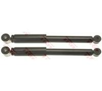 2x Amortisseur Essieu arrière Bossage en haut JGT1092T TRW pour OPEL NISSAN