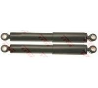 2x Amortisseur Essieu arrière Bossage en haut JGT1162T TRW pour FIAT CITROËN