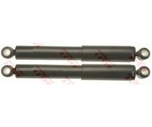 2x Amortisseur Essieu arrière Bossage en haut JGT1162T TRW pour FIAT CITROËN