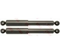 2x Amortisseur Essieu arrière Bossage en haut JGT1324T TRW pour NISSAN SUZUKI