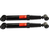 2x Amortisseur Essieu arrière Bossage en haut JGT219T TRW pour PEUGEOT CITROËN