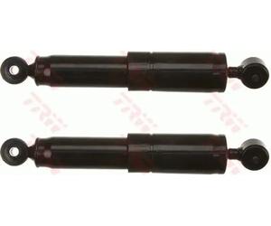 2x Amortisseur Essieu arrière Bossage en haut JGT233T TRW pour ALFA ROMEO FIAT