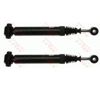 2x Amortisseur Essieu arrière Bossage en haut JGT304T TRW pour PEUGEOT 206 Van