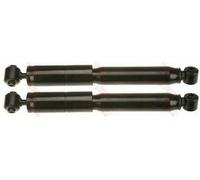 2x Amortisseur Essieu arrière Bossage en haut JGT389T TRW pour FORD MONDEO I