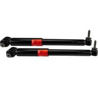 2x Amortisseur Essieu arrière Bossage en haut JGT434T TRW pour RENAULT MEGANE II