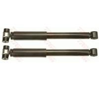 2x Amortisseur Essieu arrière Bossage en haut JGT482T TRW pour FORD