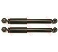 2x Amortisseur Essieu arrière Bossage en haut JGT576T TRW pour FIAT PEUGEOT