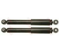 2x Amortisseur Essieu arrière Bossage en haut JGT581T TRW pour ABARTH