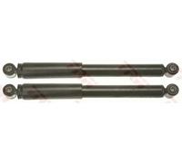 2x Amortisseur Essieu arrière Bossage en haut JGT584T TRW pour PEUGEOT CITROËN