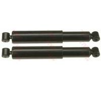 TRW Amortisseur d'essieu arrière JHE220T Bossage en haut 2x pour FORD