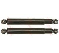 2x Amortisseur Essieu arrière Bossage en haut JHT109T TRW pour MERCEDES-BENZ