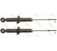 2x Amortisseur Essieu arrière Goujon en haut JGM1100T TRW pour MITSUBISHI