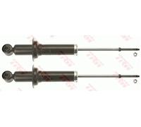 2x Amortisseur Essieu arrière Goujon en haut JGS1064T TRW pour MITSUBISHI