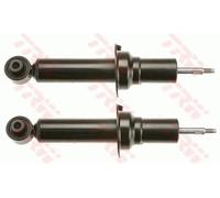 2x Amortisseur Essieu arrière Goujon en haut JGS238T TRW pour PEUGEOT 508 I 407
