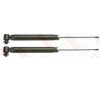 2x Amortisseur Essieu arrière Goujon en haut JGT1058T TRW pour AUDI A6 C6