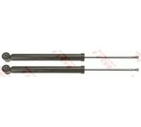 2x Amortisseur Essieu arrière Goujon en haut JGT1080T TRW pour SKODA VW SEAT