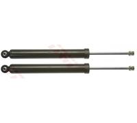 2x Amortisseur Essieu arrière Goujon en haut JGT1082T TRW pour SEAT SKODA VW