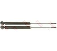 2x STARK SKSA-0133297 Amortisseur pour OPEL ZAFIRA B (A05) Arrière Gaz