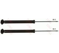 2x Amortisseur Essieu arrière Goujon en haut JGT217T TRW pour PEUGEOT 406