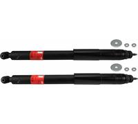 TRW Jeu d'amortisseurs JGT232T essieu arrière, goujon en haut, 2 pièces pour Mercedes-Benz 190