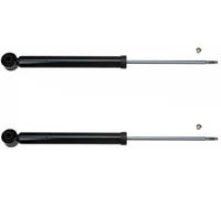 TRW Jeu d'amortisseurs JGT314T - 2 pièces, essieu arrière, goujon en haut pour AUDI/SEAT