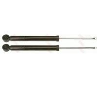2x Amortisseur Essieu arrière Goujon en haut JGT467T TRW pour VW SKODA SEAT