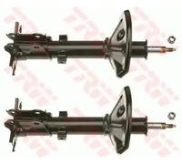 2x Amortisseur Essieu arrière Goujon en haut JHM546T TRW pour HYUNDAI ACCENT I