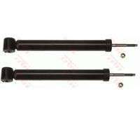 2x Amortisseur Essieu arrière Goujon en haut JHT222T TRW pour SEAT VW