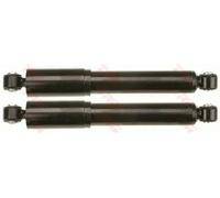 2x Amortisseur Essieu avant Bossage en haut JHE283T TRW pour IVECO