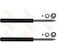 2x Amortisseur Essieu avant Goujon en haut JGC108T TRW pour CITROËN PEUGEOT