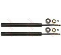 2x Amortisseur Essieu avant Goujon en haut JGC114T TRW pour BMW 5 5 Touring