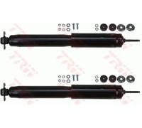 2x Amortisseur Essieu avant Goujon en haut JGE119T TRW pour JEEP CHEROKEE