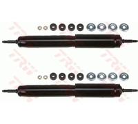 2x Amortisseur Essieu avant Goujon en haut JGE152T TRW pour NISSAN PATROL GR IV