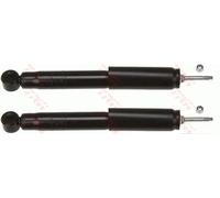 2x Amortisseur Essieu avant Goujon en haut JGE190T TRW pour OPEL VAUXHALL