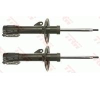 2x Amortisseur Essieu avant Goujon en haut JGM1000T TRW pour TOYOTA YARIS