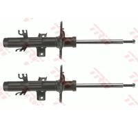 2x Amortisseur Essieu avant Goujon en haut JGM1040T TRW pour VW MULTIVAN T5