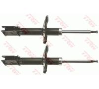 2x Amortisseur Essieu avant Goujon en haut JGM1046T TRW pour MITSUBISHI