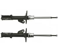 TRW Amortisseurs JGM1053T - Essieu avant, goujon en haut - 2 pièces pour Honda Jazz II