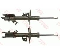 2x Amortisseur Essieu avant Goujon en haut JGM1055T TRW pour NISSAN