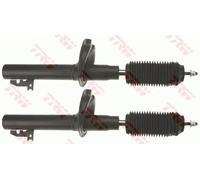 2x Amortisseur Essieu avant Goujon en haut JGM1068T TRW pour FORD