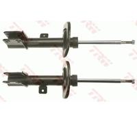 2x Amortisseur Essieu avant Goujon en haut JGM1079T TRW pour CITROËN
