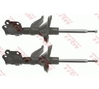 2x Amortisseur Essieu avant Goujon en haut JGM1083T TRW pour HONDA CR-V II
