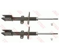 2x Amortisseur Essieu avant Goujon en haut JGM1110T TRW pour DACIA RENAULT
