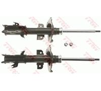 2x Amortisseur Essieu avant Goujon en haut JGM1121T TRW pour MAZDA 2