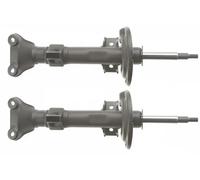 TRW Amortisseur JGM1126T Essieu avant goujon en haut 2x pour MERCEDES-BENZ