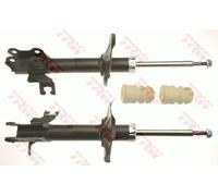 2x Amortisseur Essieu avant Goujon en haut JGM1177T TRW pour NISSAN ALMERA II