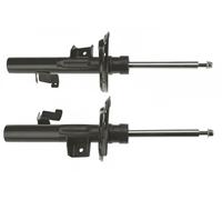 2x Amortisseur Essieu avant Goujon en haut JGM1197T TRW pour FORD MONDEO IV